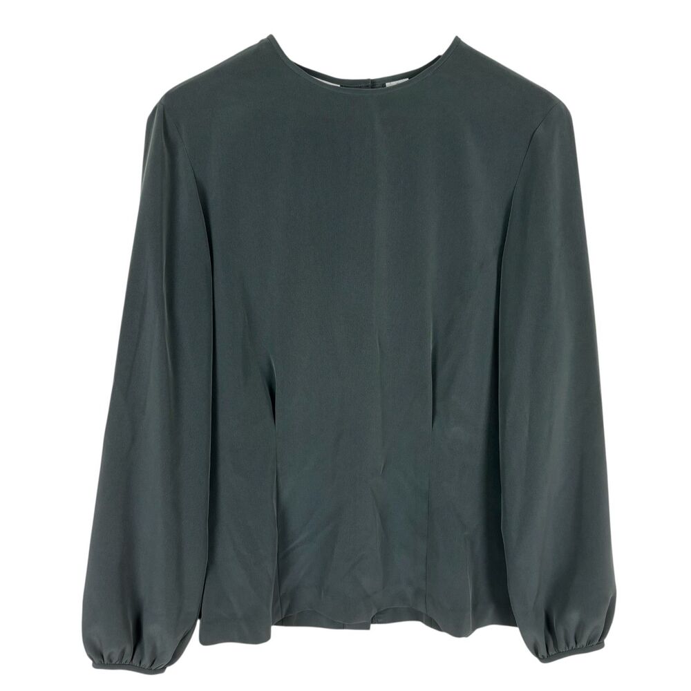 Liz Claiborne Collection Green Long Sleeve Career Top Women’s 8